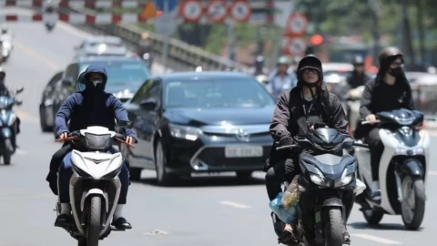 Khi nào nắng nóng ở miền Bắc kết thúc?
