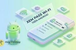 Cách xem mật khẩu Wi-Fi đã kết nối trên điện thoại để chia sẻ