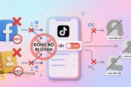 Cách tắt đồng bộ bạn bè trên TikTok để bảo vệ riêng tư