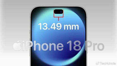 iPhone 18 Pro rò rỉ toàn diện: Dynamic Island cuối cùng cũng nhỏ hơn, nhưng đó chưa phải là phần thú vị nhất