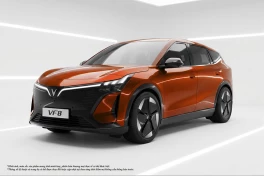 VF 8 thế hệ mới: Khi VinFast lắng nghe người dùng từ những chi tiết nhỏ