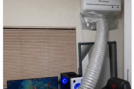 Vì sao bạn không được nối thẳng dàn lạnh điều hòa vào PC như thế này?