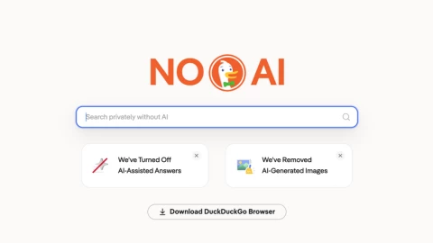 Người dùng đổ xô sang trình duyệt DuckDuckGo vì không muốn bị ép dùng AI của Google