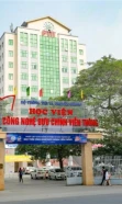 Học viện Công nghệ Bưu chính Viễn thông (PTIT) - Điểm đến cho đam mê công nghệKhám phá thông tin
