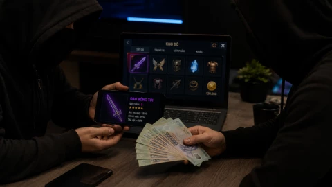 Mua, bán vật phẩm ảo trong game có thể bị phạt hành chính