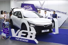 VinFast chính thức nhận cọc VF 8 thế hệ mới, ưu đãi 51 triệu đồng trong “8 ngày vàng”