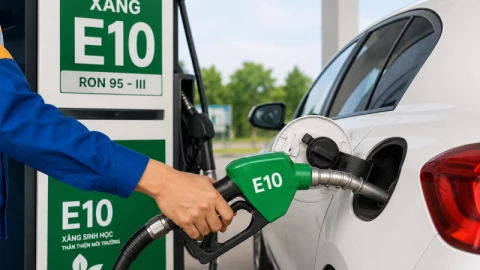 Từ ngày 1/6/2026, ngoài xăng E10, người dùng xe còn lựa chọn nào khác?