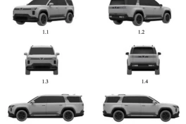 VinFast đăng ký kiểu dáng hai SUV điện cỡ lớn, kích thước ngang VF 9, dáng như Land Rover