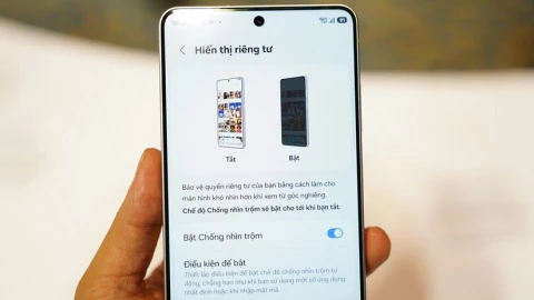 Điện thoại Xiaomi sắp có tính năng chống nhìn trộm, máy đời cũ cũng "có phần"