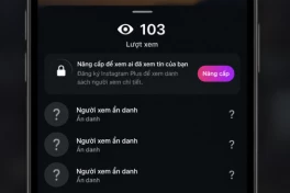 Trả phí để xem story người khác?