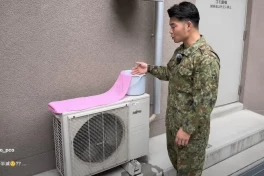 Học mẹo giảm nhiệt cục nóng điều hòa chỉ bằng xô nước của quân đội Nhật