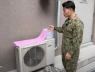 Học mẹo giảm nhiệt cục nóng điều hòa chỉ bằng xô nước của quân đội Nhật