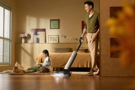 Dreame tung ra loạt máy lau sàn 200 độ C, máy lọc khí có con lăn hút lông chó mèo ở Việt Nam