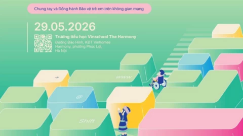 Phát động chương trình: Bảo vệ và hỗ trợ trẻ em phát triển trên môi trường mạng giai đoạn 2026-2030
