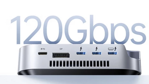 Dock Ugreen Thunderbolt 5 cho Mac mini M4: Tốc độ 120Gbps, 8TB SSD, giá chỉ 228 USD