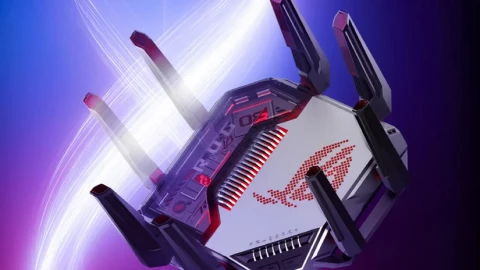 Asus ra mắt ROG Rapture GT-BN98 Pro: Router Wi-Fi 8 đầu tiên thế giới