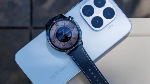 Xiaomi Watch S5 giá 5,5 triệu: Màn hình AMOLED 2.500 nits, pin 21 ngày