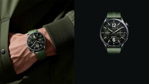 Xiaomi mở bán Watch S5 bản 46mm ở Việt Nam: pin 21 ngày, màn AMOLED 2500 nit