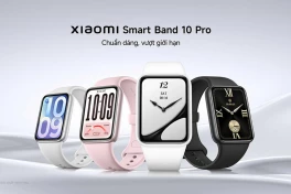 Xiaomi Smart Band 10 Pro lần đầu có bản gốm ở Việt Nam