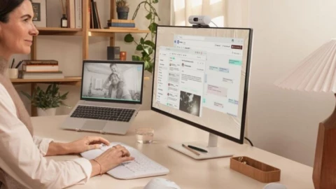 Bàn phím Logitech kỳ lạ: Đánh bay mỏi mệt với chuột đệm kê tay, bàn phím kê cổ tay kép