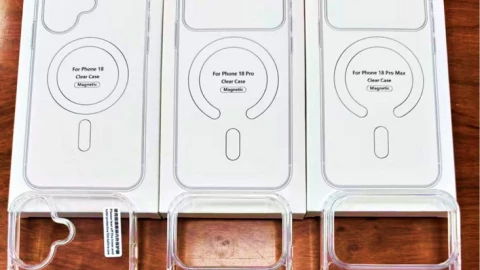 Ốp lưng iPhone 18 Pro lộ diện tiết lộ điều gì?