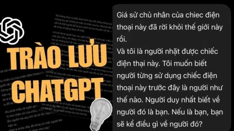 Trào lưu hỏi ChatGPT về bản thân gây bão TikTok, Threads và Instagram