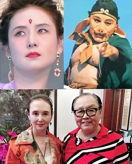 Hằng Nga và Trư Bát Giới trong 'Tây du ký 1986' gặp lại sau hơn 30 năm.