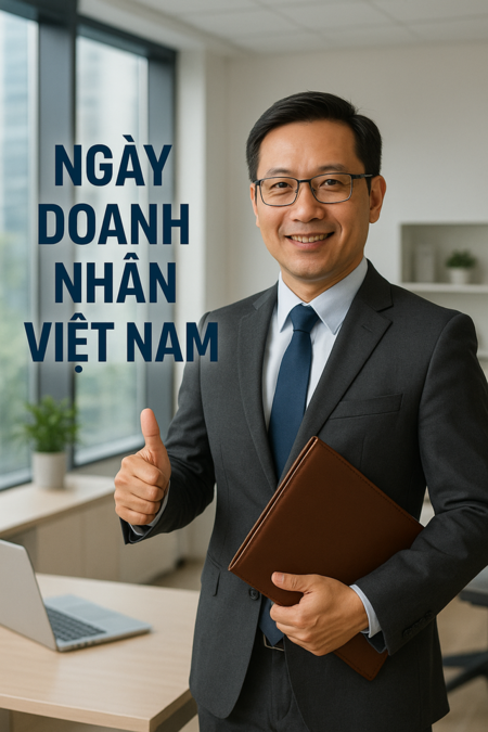 Chúc mừng Ngày Doanh nhân Việt Nam (13/10)!