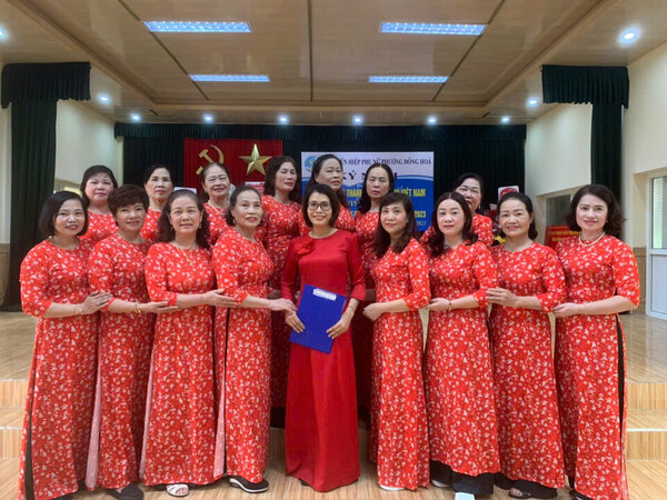 KỶ NIỆM 20/10/2023 TẠI UBND PHƯỜNG ĐỒNG HÒA