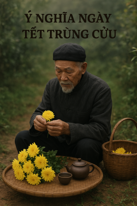 Hôm nay là ngày “Trùng Cửu” nghĩa là hai con số 9 trùng nhau (ngày 9 tháng 9).