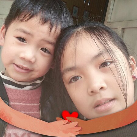 các bạn nhỏ của tôi