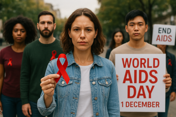 Ngày Thế giới phòng, chống AIDS 1/12 là dịp để toàn cầu cùng nâng cao nhận thức về HIV/AIDS, tưởng