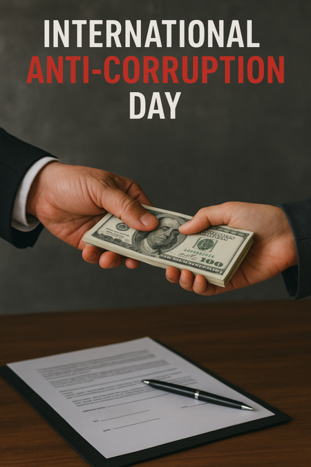 Ngày hôm nay (09/12) nhắc chúng ta nhớ rằng tham nhũng không chỉ làm thất thoát tiền của, mà còn