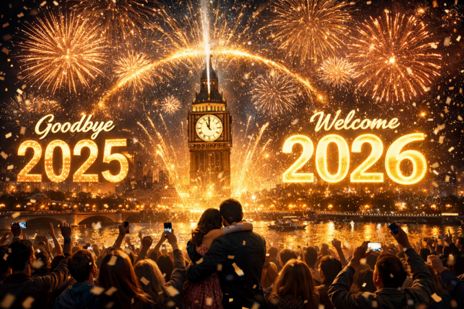 Tạm biệt năm 2025 - Chào mừng năm mới 2026!!!