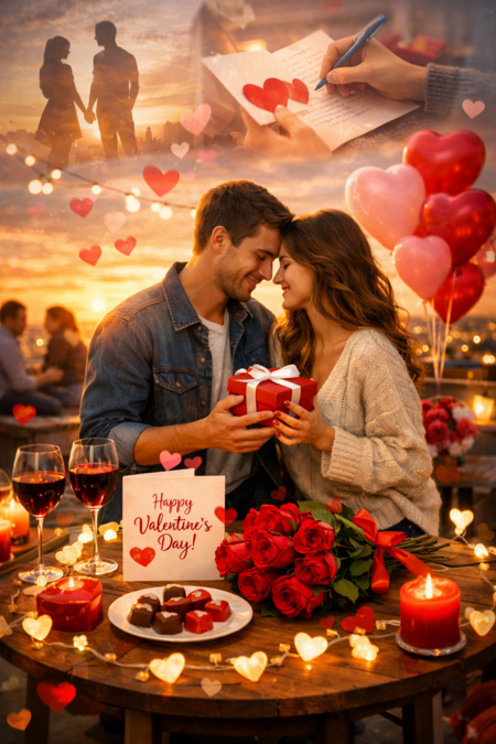 Valentine - chúc trái tim nào cũng có nơi để về!