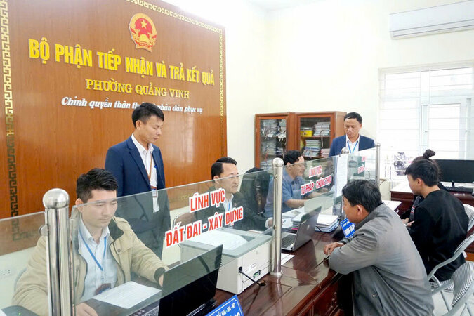 Những năm tháng công tác