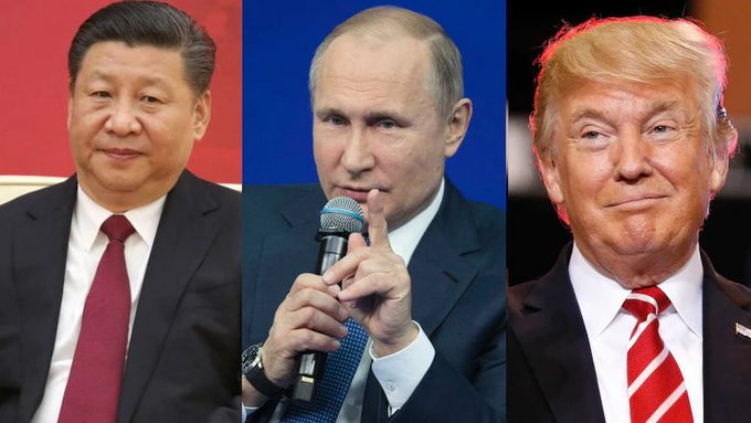 Cuộc gặp tay ba: Trump - Tập và Putin?