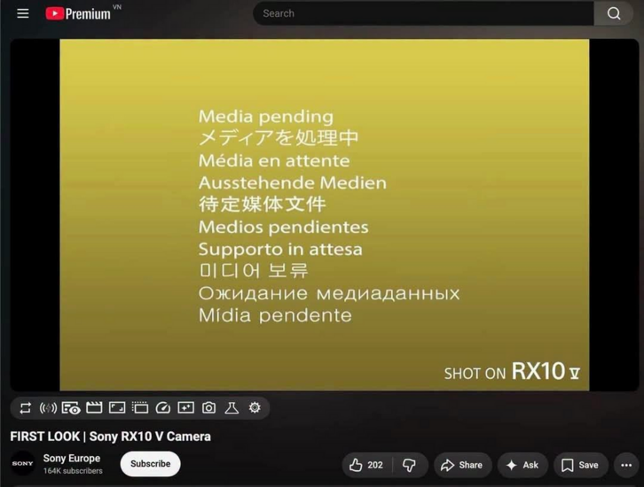 Tai nạn của Sony khi ra mắt sản phẩm mới