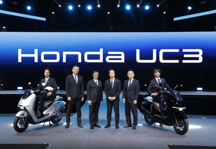Honda UC3 sắp được sản xuất tại Việt Nam
