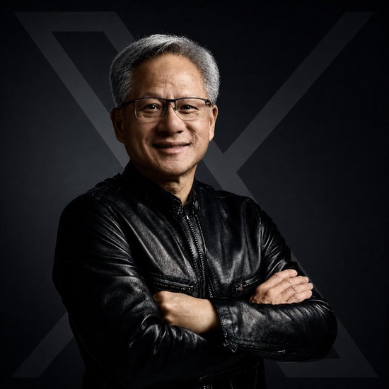 Lần đầu tiên Jensen Huang đăng bài trên X. Ai rồi cũng phải gia nhập mạng xã hội thôi