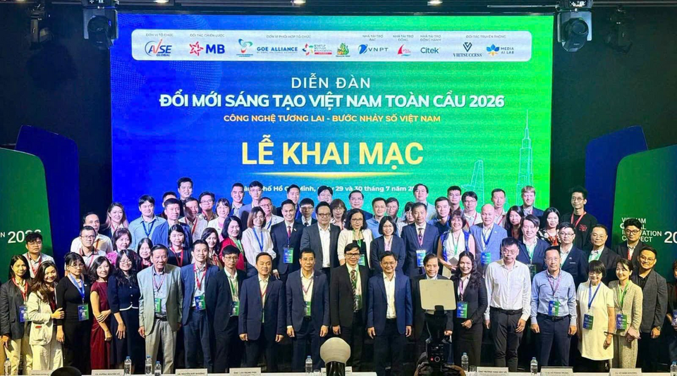 Ra mắt Trung tâm Đổi mới sáng tạo & Chính sách Việt Nam (Vietnam Innovation & Policy Labs) tại VGIC 2026