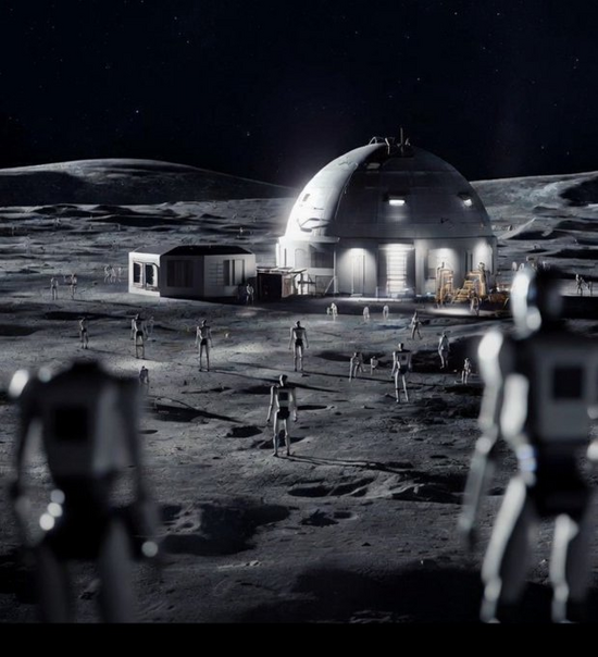 SpaceX nhắm mục tiêu xây dựng các nhà máy trên Mặt Trăng bằng robot hình người