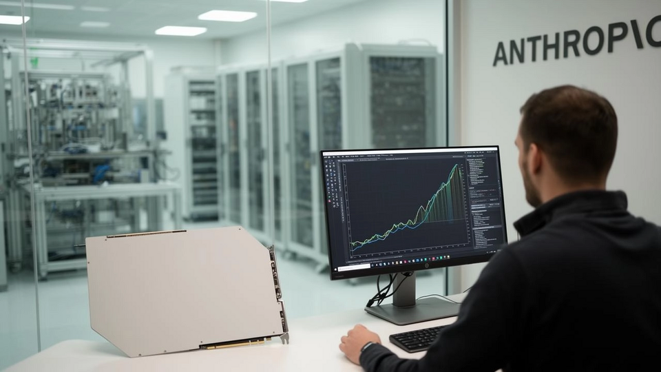 Anthropic sẽ tự sản xuất chip AI