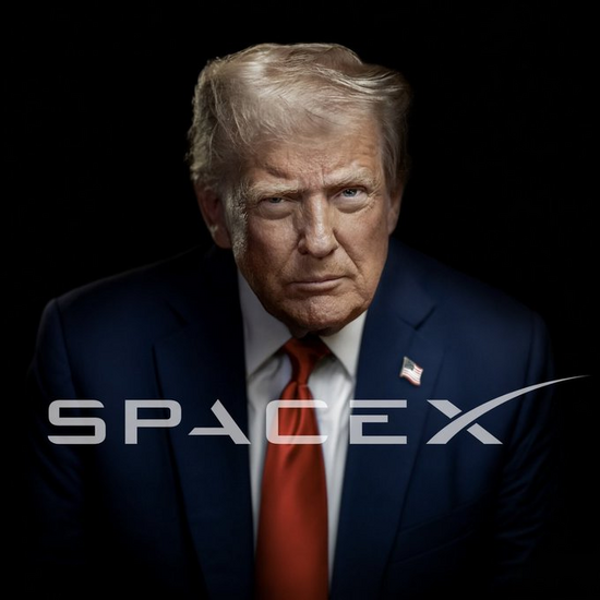 Tổng thống Trump đã mua cổ phiếu SpaceX