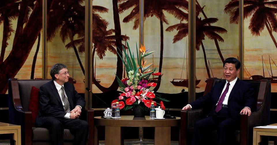 Bill Gates sẽ gặp Tập Cận Bình