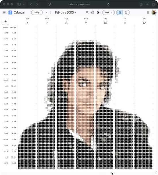 GPT 6 Astra gây sốt trên mạng sau khi vẽ thành công Michael Jackson trong Lịch Google