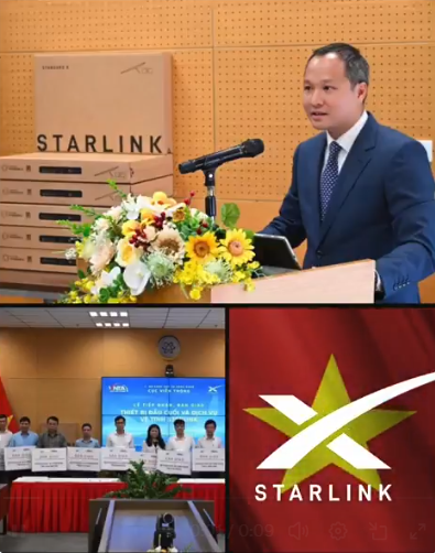 SpaceX bàn giao cho Việt Nam 254 bộ thiết bị Starlink