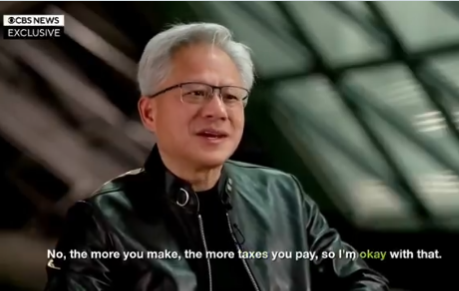Jensen Huang nói đúng quá
