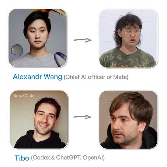 Chuyện gì xảy ra với các giám đốc AI của Meta và OpenAI?