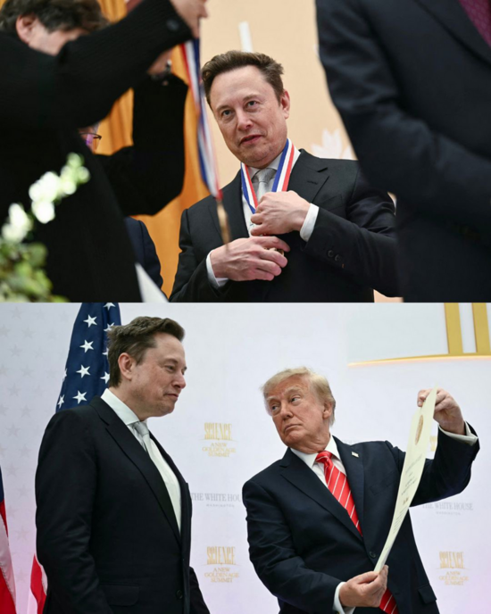 Cuối cùng Elon Musk cũng được chính phủ Mỹ vinh danh